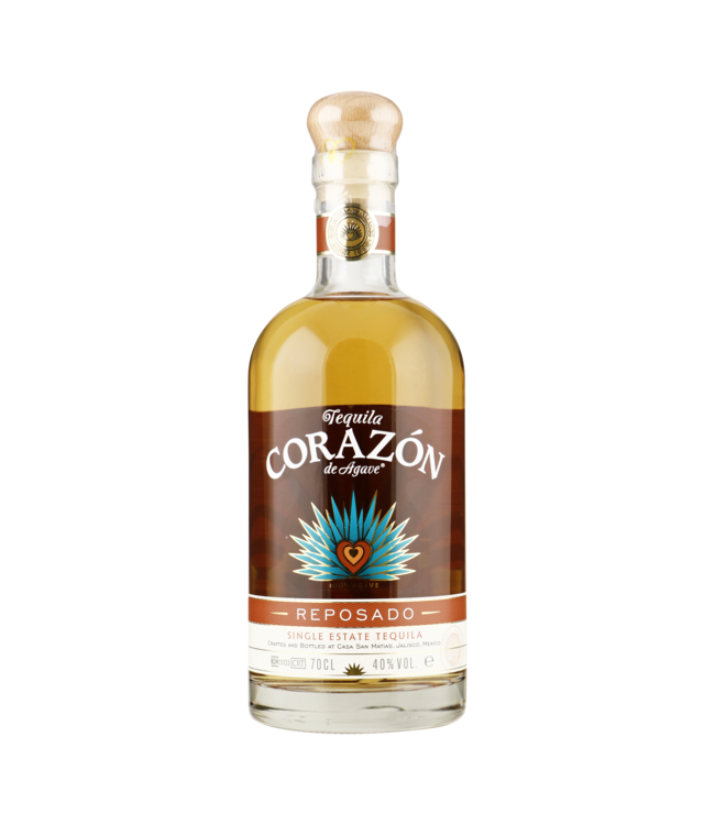 Corazon Tequila Reposado 0,70 ltr 40%