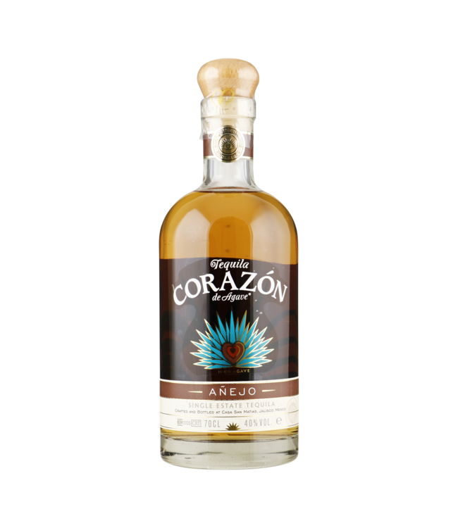 Corazon Tequila Anejo 0,70 ltr 40%