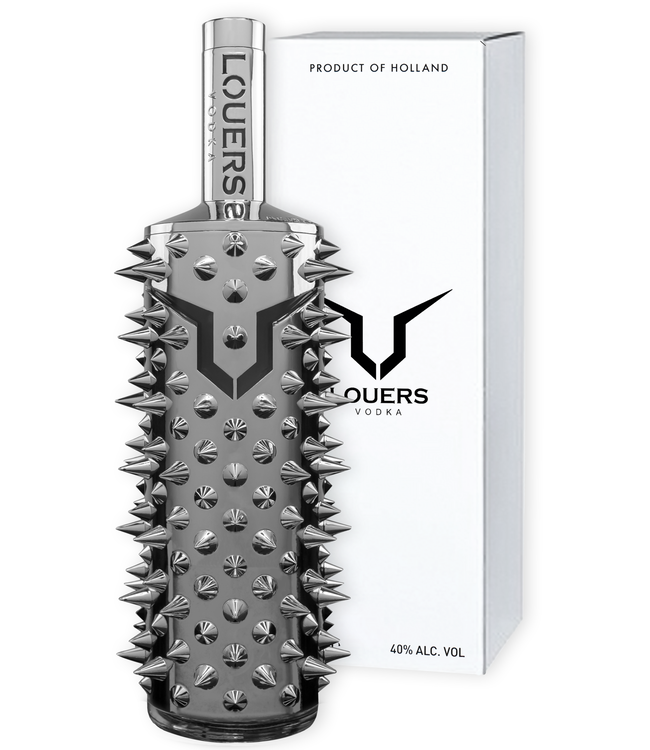 Louers Vodka In Giftbox + Light 1,00 ltr 40%