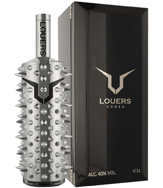 Louers Vodka + Wooden Giftbox 1,00 ltr 40%