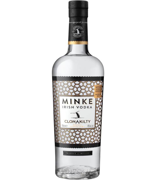 Clonakilty Minke Vodka 0,70 ltr 40%