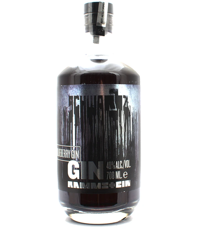 Rammstein Schwarz Gin 0,70 ltr 40%