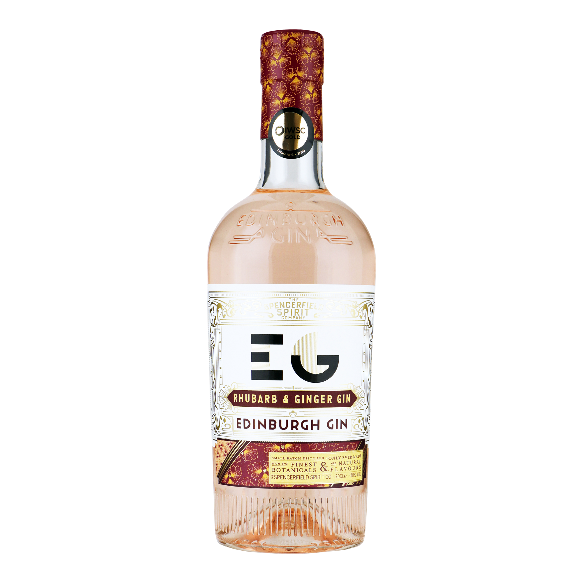 Edinburgh Gin Rhubarb & Ginger 0,70 ltr 40%