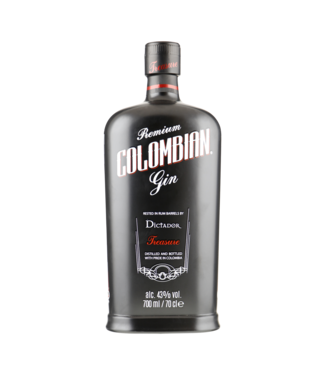 Dictador Colombian Aged Gin Treasure 0,70 ltr 43%
