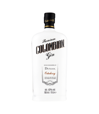 Dictador Colombian Aged Gin Ortodoxy 0,70 ltr 43%