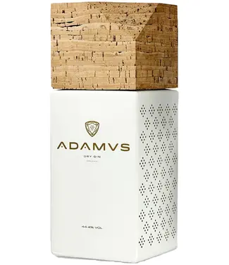 Adamus Organic Dry Gin White 0,70 ltr 44,4%