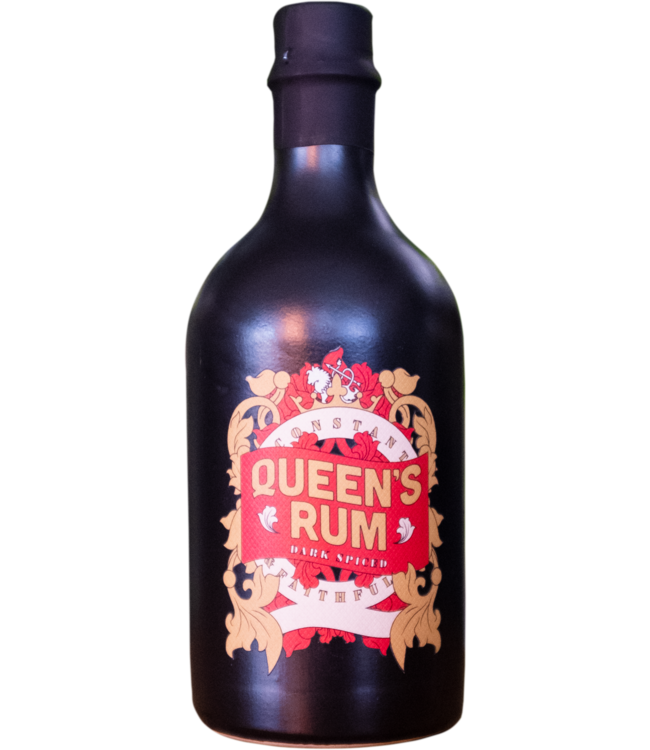 Queen's Rum Dark Spiced Rum 0,50 ltr 40%