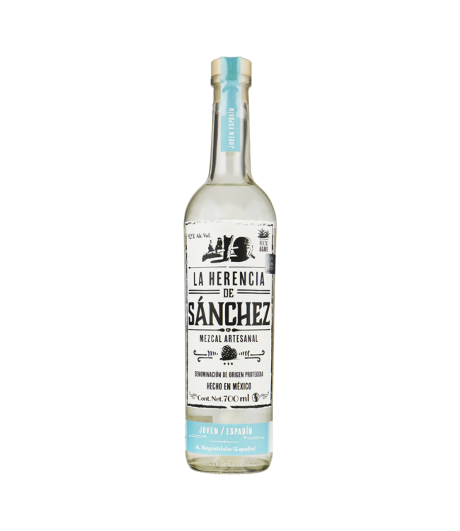 La Herencia De Sanchez Mezcal Espadin 0,70 ltr 42%