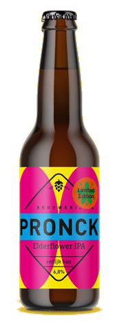 Pronck Eldenflower Pale Ale Limited Edition 0.33 ltr 6.8%
