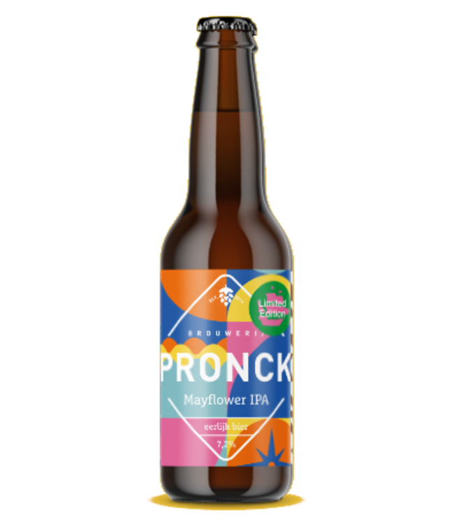 Pronck Mayflower IPA Limited Edition 0.33 ltr 7.2%