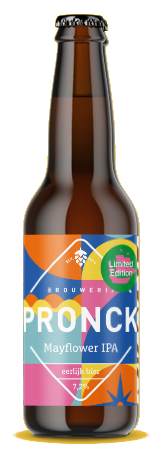 Pronck Mayflower IPA Limited Edition 0.33 ltr 7.2%