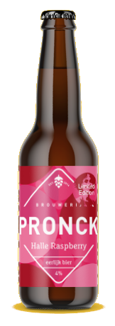 Pronck Halle Raspberry Limited Edition 0.33 ltr 4%