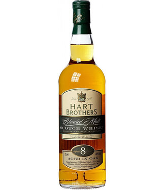Hart Brothers Hart Brothers Blended Malt 8 Years Old 0,70 ltr 40%
