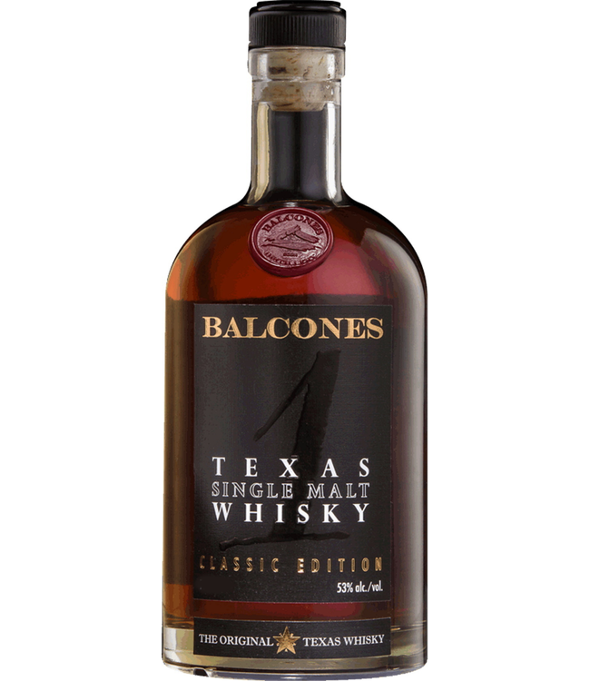 Balcones Texas Single Malt 0,70 ltr 53%