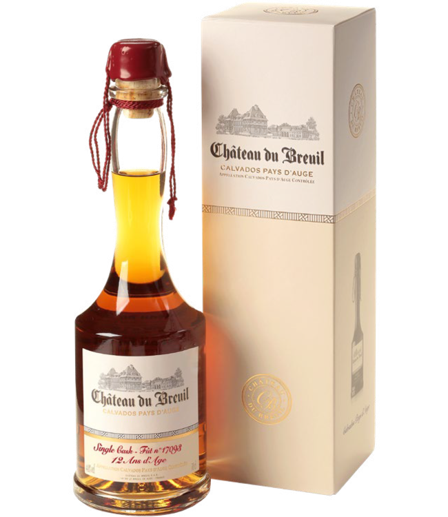 Chateau du Breuil 12 Years Old 0,70 ltr 44,8%