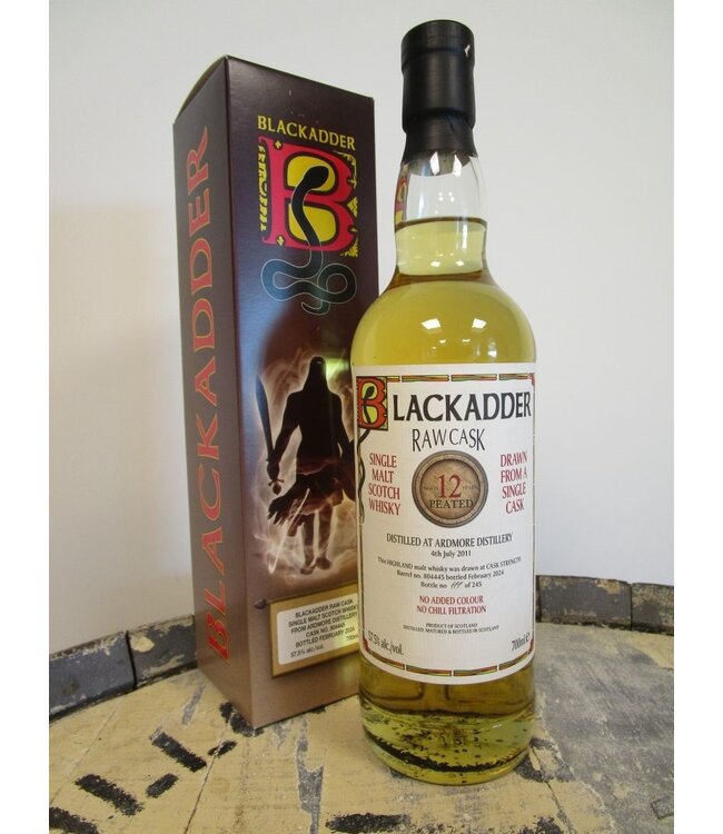 Blackadder Raw Cask Ardmore 12 Years Old 2011 0,70 ltr 57,5%