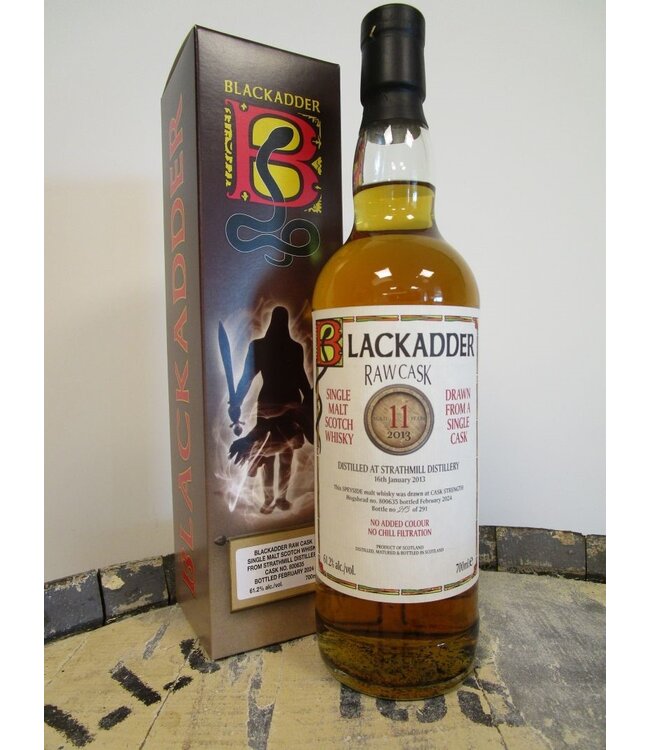 Blackadder Raw Cask Strathmill 11 Years Old 2013 0,70 ltr 61,2%