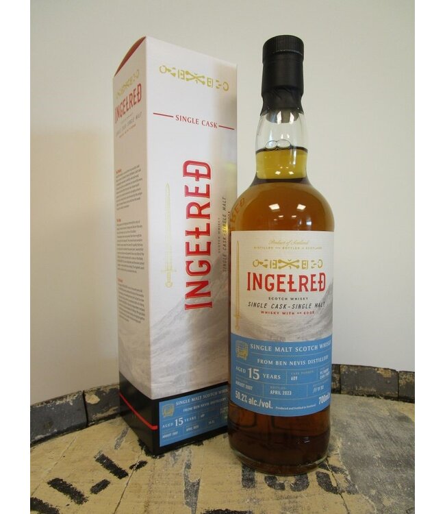 Blackadder Ingelred Ben Nevis 15 Years Old 2007 0,70 ltr 50,2%