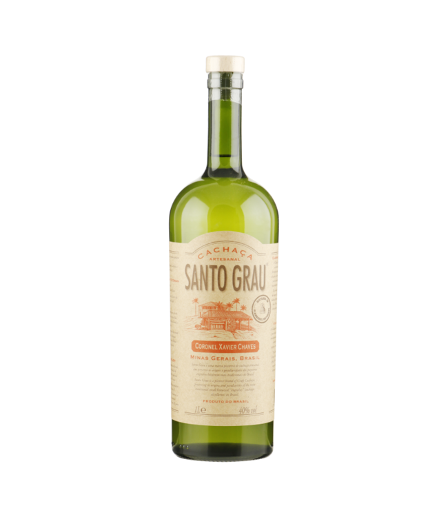 Santa Grau Coronel Xavier Chaves Cachaca 1,00 ltr 40%