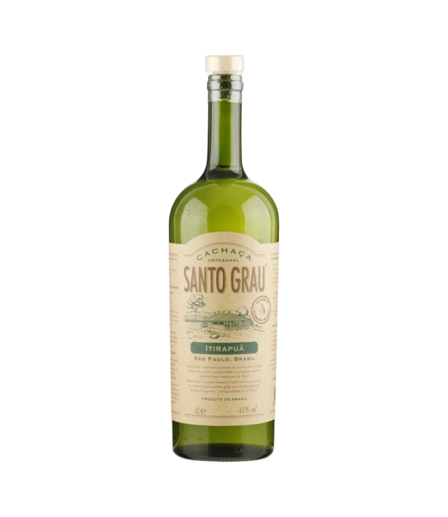 Santo Grau Itirapua Cachaca 1,00 ltr 41%