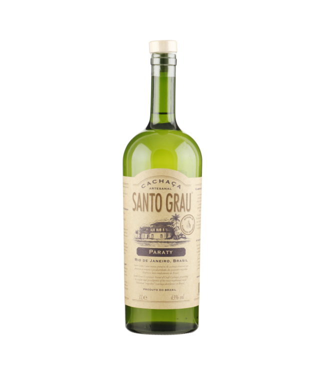 Santo Grau Paraty Cachaca 1,00 ltr 43%