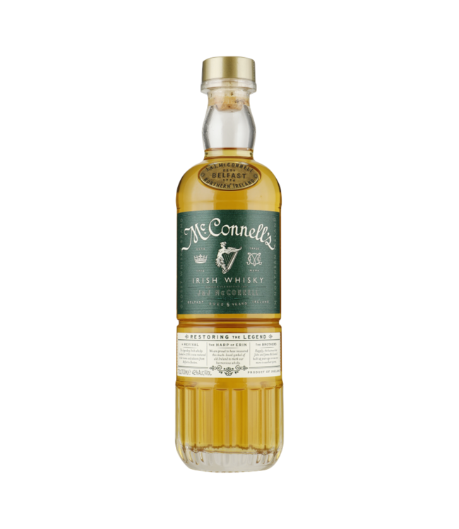 Mc Connel's Irish Blended Whiskey 0,70 ltr 42%