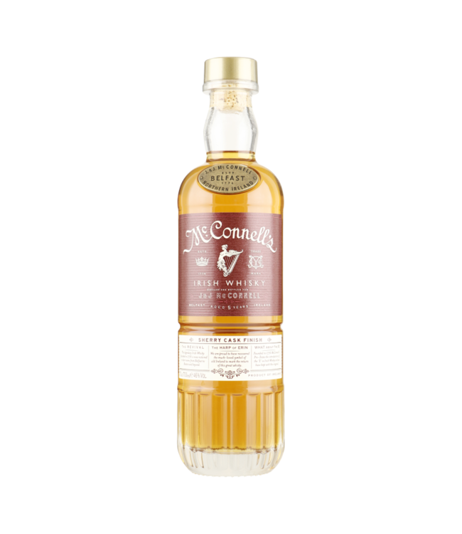 Mc Connell's Irish Blended Whisky Sherry Finish 0,70 ltr 46%