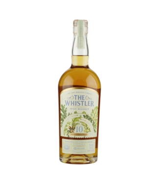 The Whistler 10 Years Old Single Malt Grand Cru Bordeaux Finish 0,70 ltr 46%