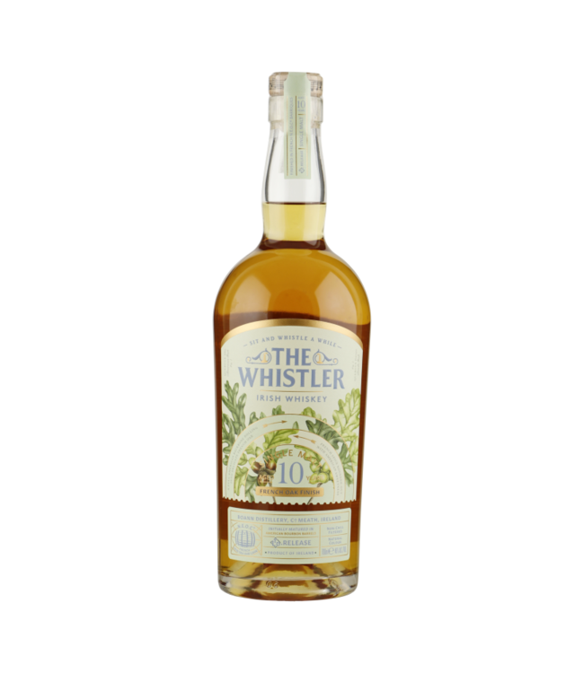 The Whistler 10 Years Old Single Malt Grand Cru Bordeaux Finish 0,70 ltr 46%