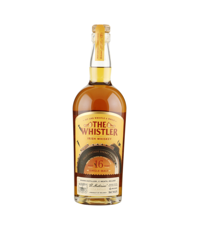 The Whistler 16 Years Old Single Malt Palo Cortado Sherry Finish 0,70 ltr 46%