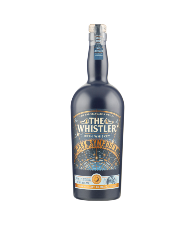 The Whistler Dark Symphony Irish Whiskey Cognac Finish 0,70 ltr 43,14%