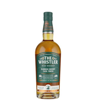 The Whistler Oloroso Sherry Cask Finish Irish Whiskey 0,70 ltr 43%