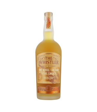 The Whistler The Good, The Bad And The Smoky Irish Whiskey 0,70 ltr 48%