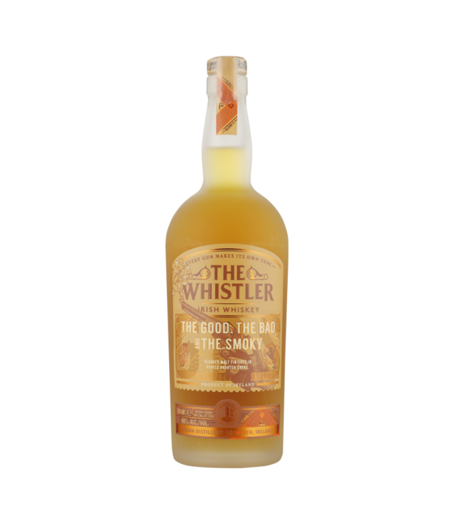 The Whistler The Good, The Bad And The Smoky Irish Whiskey 0,70 ltr 48%