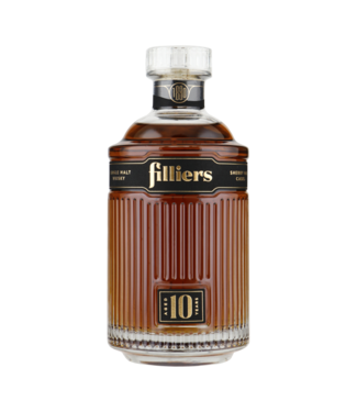Filliers Single Malt Whisky Sherry Oak Aged 10 Years Old 0,70 ltr 43%