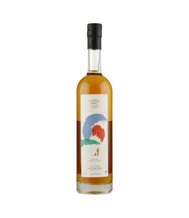 Hellyers Road American Oak Single Cask 19 Years Old 2003 0,70 ltr 61,1%