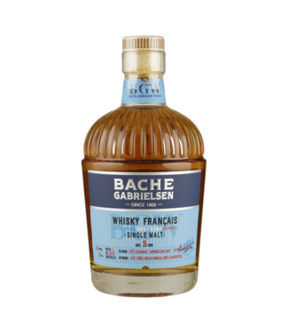 Bache-Gabrielsen Whisky Francais 0,70 ltr 41%