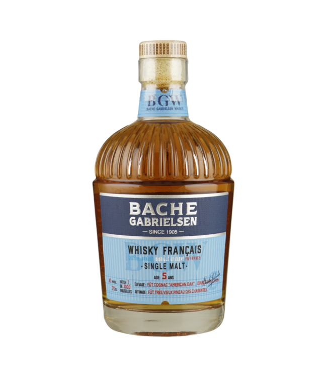 Bache-Gabrielsen Whisky Francais 0,70 ltr 41%