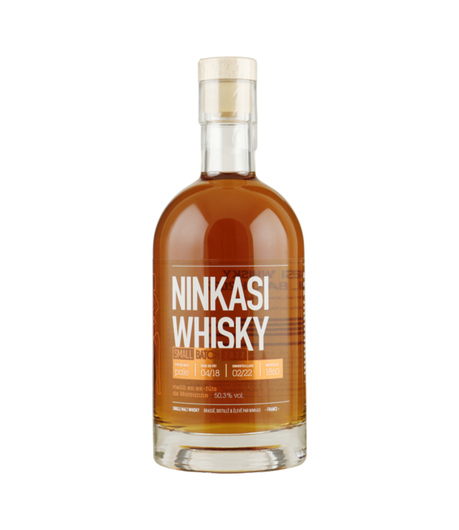 Ninkasi French Single Malt Whisky Small Batch 2022 0,70 ltr 50,3%