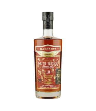 Macnair's 10 Years Old Blended Peated Cask Strength Batch #2 0,70 ltr 55,8%