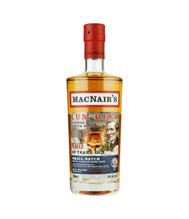 Macnair's 12 Years Old Blended Peated Malt Scotch Whisky 0,70 ltr 46%