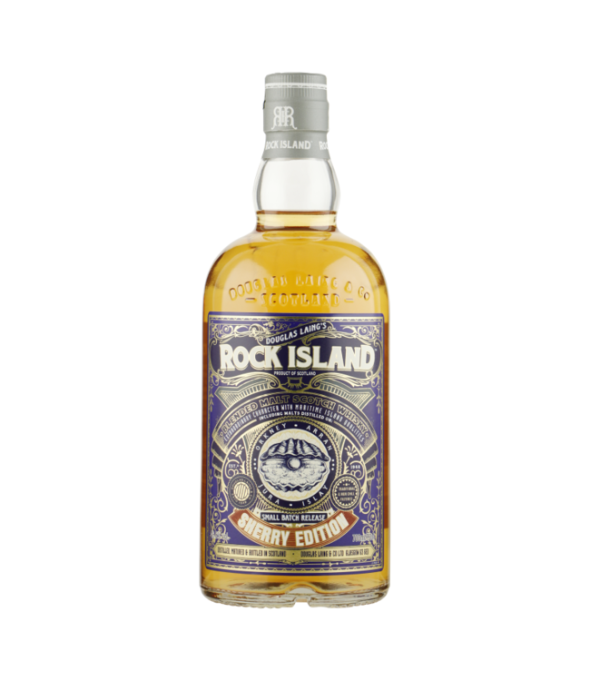 Rock Island Blended Malt Sherry Matured 0,70 ltr 46,8%