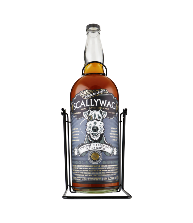 Scallywag Speyside Malt Whisky + Cradle 4,50 ltr 46%