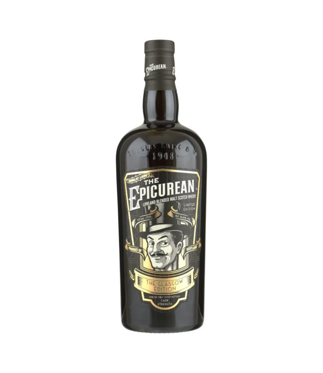The Epicurean Glasgow Limited Edition 2022 Cask Strength 0,70 ltr 56,8%