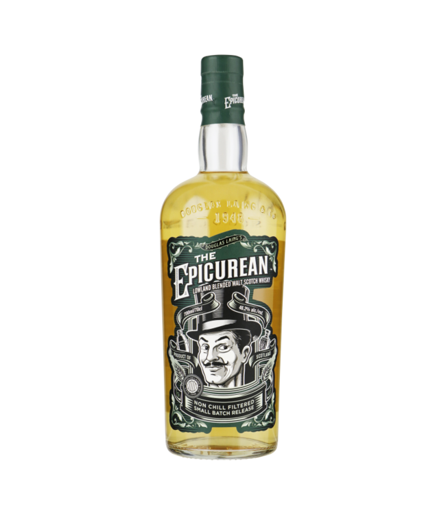 The Epicurean Lowland Blended Malt Scotch Whisky 0,70 ltr 46,2%