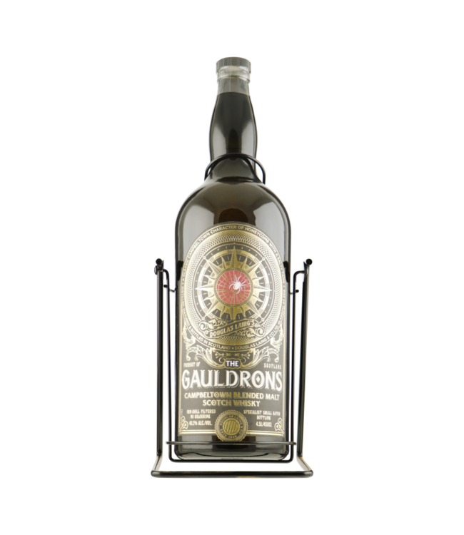 The Gauldrons Campbeltown + Cradle 4,50 ltr 46,2%