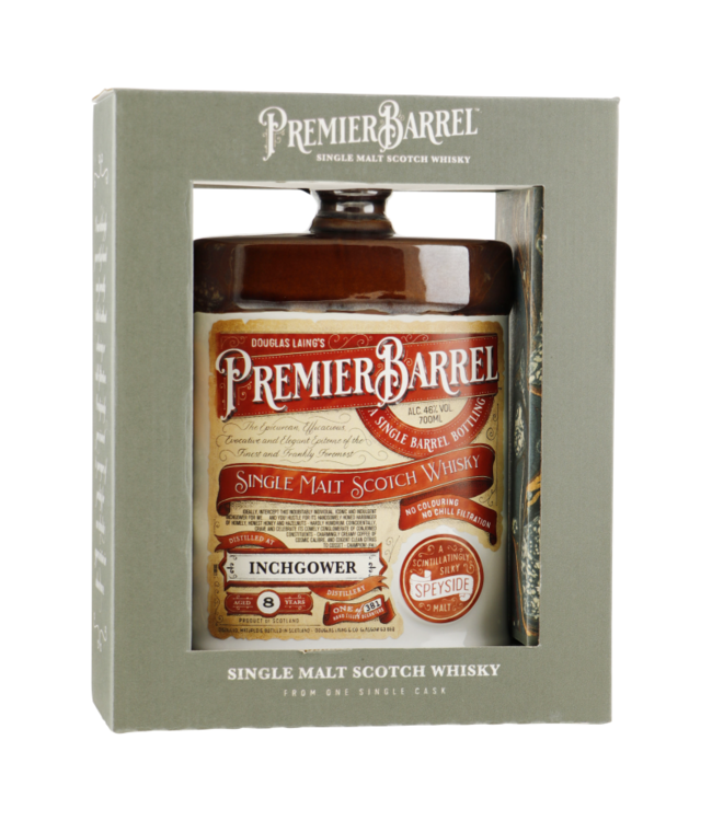 Premier Barrel Inchgower 8 Years Old Single Cask 0,70 ltr 46%
