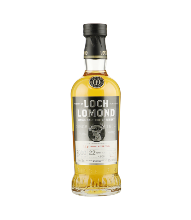 Loch Lomond 22 Years Old The Open 2023 Organic Course Coll. Bio 0,70 ltr 48,2%