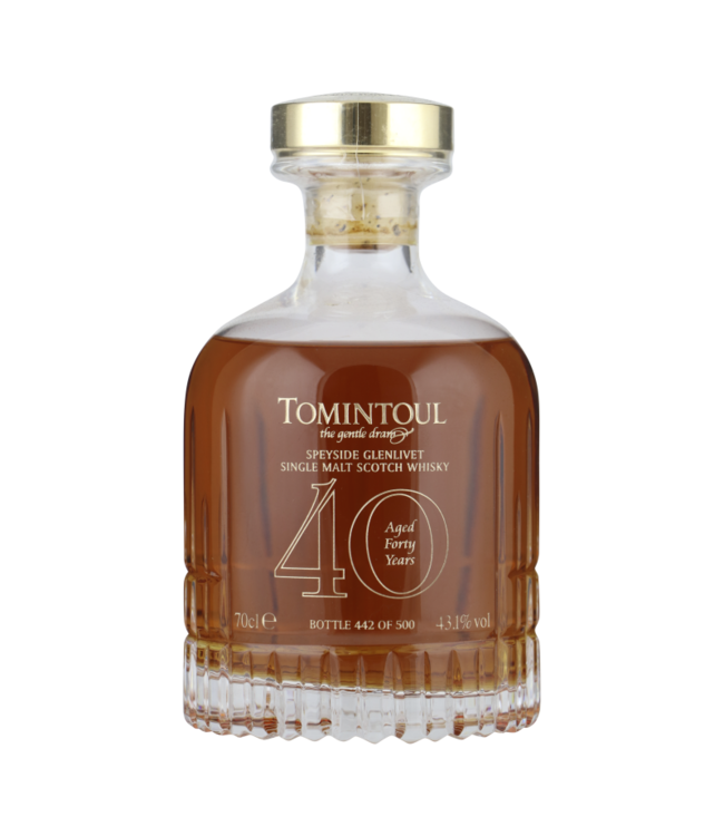 Tomintoul 40 Years Old Quadruple Cask 0,70 ltr 43,1%