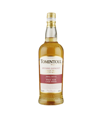 Tomintoul Pinot Noir Cask Finish 0,70 ltr 40%